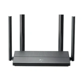TP-LINK Router TP-LINK, EX141 AX1500, Dual Band, Gigabit, Wi-Fi 6, Black - IT-Fashion.ro