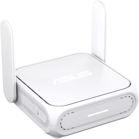 ASUS Router Travel Wireless ASUS RT-BE58 Go, BE3600 , Dual-Band, Quad-Core 2.0GHz CPU, 256MB/1GB Flash/RAM, 2.5G port, White - IT-Fashion.ro