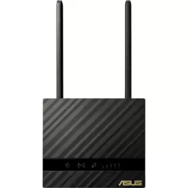 ASUS Router wireless ASUS 4G-N16, 2.4 GHz, 300 Mbps, Black - IT-Fashion.ro