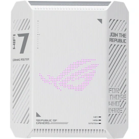 ASUS Router Wireless ASUS ROG Strix GS-BE7200, 4 x LAN, White - IT-Fashion.ro
