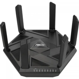ASUS Router wireless ASUS RT-AXE7800, 3x LAN, Black - IT-Fashion.ro