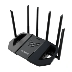 ASUS Router Wireless ASUS TUF-BE6500, 3 x LAN, Black - IT-Fashion.ro