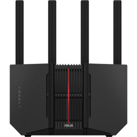 ASUS Router Wireless Gigabit ASUS RT-BE92U, WI-Fi 7, Tri Band 1032 + 2882 + 5764 Mbps, USB 3.2 Gen1, Black - IT-Fashion.ro