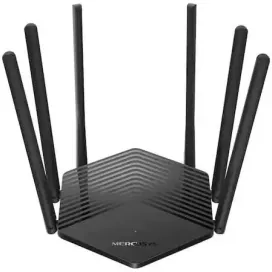MERCUSYS Router Wireless Gigabit MERCUSYS MR50G AC1900, Dual-Band 600 + 1300 Mpbs, negru - IT-Fashion.ro