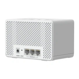 MERCUSYS Router wireless MERCUSYS Halo H25BE, 3 x LAN, 2 bucati, White - IT-Fashion.ro