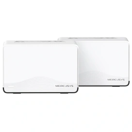 MERCUSYS Router wireless MERCUSYS Halo H27BE, 3 x LAN, 2 bucati, White - IT-Fashion.ro