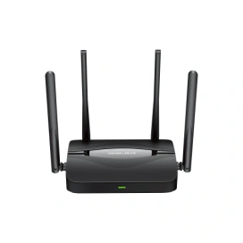 MERCUSYS Router wireless MERCUSYS MR25BE, 3 x LAN, Black - IT-Fashion.ro