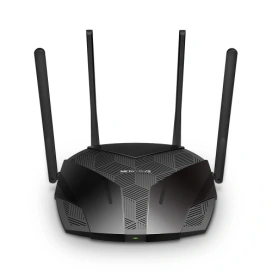 MERCUSYS Router wireless MERCUSYS MR60X, 3x LAN, Black - IT-Fashion.ro