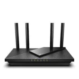 TP-LINK Router wireless TP-LINK Archer AX55, AX3000, Wi-Fi 6, Dual-Band, 802.11 a/b/g/n/ac/ax, 574+2402 Mbps, Negru - IT-Fashion.ro