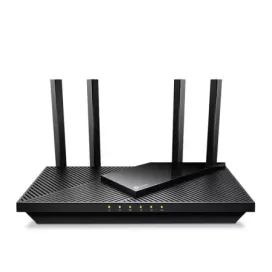 TP-LINK Router Wireless TP-LINK ARCHER AX55 PRO, Dual-Band, Wi-Fi 6, 2.4/5 GHz, 574 + 2402 Mbps, Black - IT-Fashion.ro