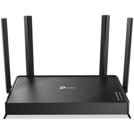 TP-LINK Router Wireless TP-LINK Archer BE220, BE3600, Dual-Band, Wi-Fi 7, Gigabit, MLO, HomeShield, EasyMesh, Black - IT-Fashion.ro