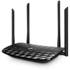 TP-LINK Router wireless TP-LINK ARCHER C6, 4x LAN Dual Band (5 Ghz+2,4 Ghz), 802.11 a/b/g/n/ac, 400+867 Mbps - IT-Fashion.ro