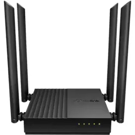 TP-LINK Router Wireless TP-LINK ARCHER C64, AC1200 Dual Band (5 Ghz+2,4 Ghz), 802.11 ac/n/a, 867 Mbps - IT-Fashion.ro