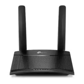 TP-LINK Router wireless TP-LINK Archer MR100, 2x LAN, 10/100 Mbps, 802.11 b/g/n, negru - IT-Fashion.ro