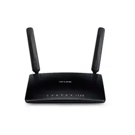TP-LINK Router Wireless TP-LINK Archer MR400, Wi-Fi 5, 802.11 a/b/g/n/ac, Dual-Band 300 + 867 Mbps, Negru - IT-Fashion.ro