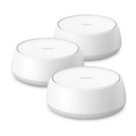 TP-LINK Router Wireless TP-LINK Deco BE25, 2 x LAN, 3 bucati, White - IT-Fashion.ro