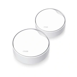 TP-LINK Router Wireless TP-LINK Deco X50-POE, 2x LAN, 2 bucati, White - IT-Fashion.ro