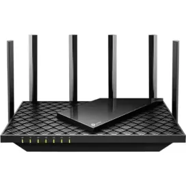 TP-LINK Router Wireless TP-LINK Gigabit ARCHER AX73, Dual-Band 574 - 4804 Mbps, Negru - IT-Fashion.ro