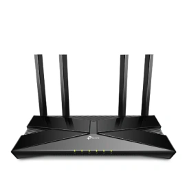 TP-LINK Router wireless TP-LINK Gigabit EX220 Dual-Band WiFi 6, Black - IT-Fashion.ro