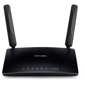 TP-LINK Router wireless TP-LINK TL-MR6400, 2.4 GHz, 300 Mbps, 4G LTE, Black - IT-Fashion.ro