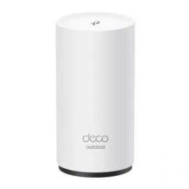 TP-LINK Sistem Wireless Mesh TP-LINK Deco BE25 Outdoor, BE5000, WiFi7, 1Pack, White - IT-Fashion.ro