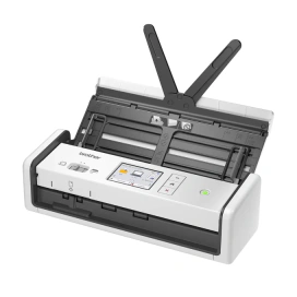 Brother Scanner BROTHER ADS-1800W, Duplex, Wi-Fi, Ecran LCD, Alb/Negru - IT-Fashion.ro