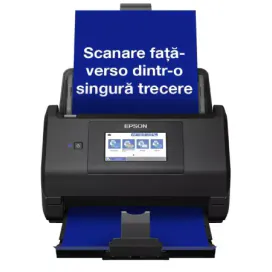 EPSON Scanner EPSON WorkForce ES-580W A4 Duplex cu Wi-Fi și ecran tactil - IT-Fashion.ro