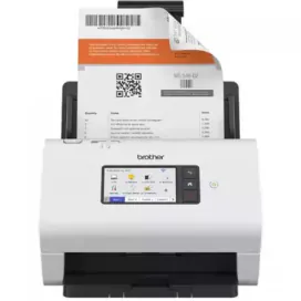Brother Scanner profesional Brother ADS-4900W Duplex A4 cu Wi-Fi și ecran tactil - IT-Fashion.ro