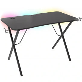 Genesis Birou gaming Genesis Holm 200 RGB negru NDS-1606 - IT-Fashion.ro