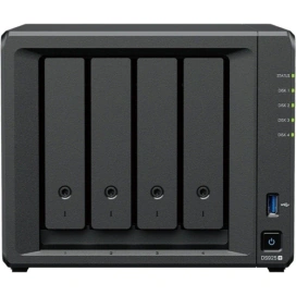 Synology Bundle NAS Synology DS925+_B1, 4GB + 4 x Hard Disk Synology HAT3300 Plus 4TB, SATA3, 256MB, 3.5 inch - IT-Fashion.ro