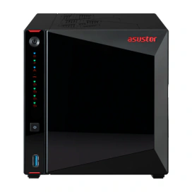 Asustor NAS ASUSTOR Nimbustor 4 Gen 2 AS5404T, 4-Bay, Intel® Celeron® N5105, 4 GB SODIMM DDR4, 3 x USB 3.2 - IT-Fashion.ro