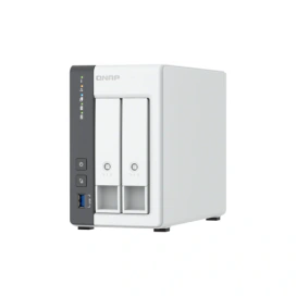 QNAP NAS QNAP TS-216G, 2-bay 2.5GbE, ARM Quad-Core 2.0 GHz, 4 GB RAM, USB 3.2 Gen1, USB 2.0 - IT-Fashion.ro