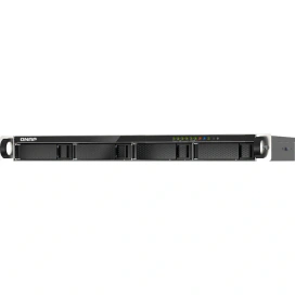 QNAP NAS QNAP TS-435XeU-4G, Rackabil 1U, 4-Bay, 4GB RAM - IT-Fashion.ro