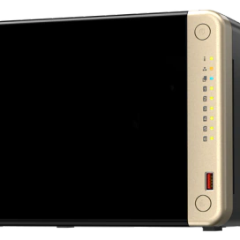 QNAP NAS QNAP TS-664-8G, 6-Bay, Intel® Celeron® N5105, 8 GB SODIMM DDR4, 2 x USB 3.2, 2 x USB 2.0 - IT-Fashion.ro