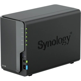 Synology NAS SYNOLOGY DS225+ 2-Bay PLUS NAS Intel Celeron J4125 2GB ECC DDR4 - IT-Fashion.ro