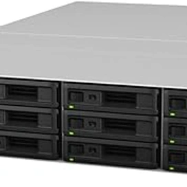Synology NAS Synology RS3621xs+, 12 Bay-uri, Gigabit, Procesor Intel Xeon D-1541, 8 GB DDR4 ECC - IT-Fashion.ro