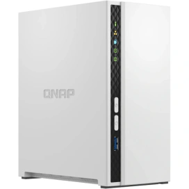 QNAP Network Attached Storage QNAP TS-233, ARM 4-core Cortex-A55, 2.0GHz, 2GB, 2-Bays, alb - IT-Fashion.ro