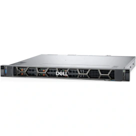 Dell Server DELL PowerEdge R260 1U PROMO_R260_SPL2_6325P_16GB_480GB-05, Procesor Intel® Xeon® 6325P 3.5GHz Raptor Lake, 16GB UDIMM RAM, 1x 480GB SATA 6G SSD, PERC H355, 6x Hot Plug SFF - IT-Fashion.ro