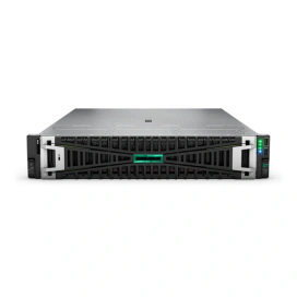 HP Server HP ProLiant DL385 Gen11 2UP81843-425, Procesor AMD EPYC™ 9115 2.6GHz, 64GB RDIMM RAM, 2x 480GB SATA 6G SSD, MR408i-o, 8x Hot Plug SFF - IT-Fashion.ro
