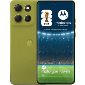 MOTOROLA Smartphone Motorola g86 Power PB8X0034PL, 256GB, 12GB RAM, Dual SIM, 5G, Tri-Camera, PANTONE Golden Cypress (Green) - IT-Fashion.ro