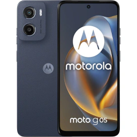 MOTOROLA Smartphone Motorola Moto g05 PB6L0066RO, 256GB, 4GB RAM, Dual SIM, 4G, Denim Blue - IT-Fashion.ro
