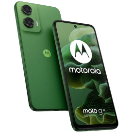 MOTOROLA Smartphone Motorola Moto G35 PB3K0025RO, 5G Edition, 256GB, 4GB RAM, Dual SIM, Tri-Camera, Leaf Green - IT-Fashion.ro