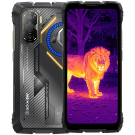 BLACKVIEW Telefon Blackview ROCK 3 LTE, ecran 120Hz, 8+256GB, Black - IT-Fashion.ro