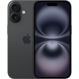 Apple Telefon Mobil Apple iPhone 16 Plus MXWN3ZD/A, Dual SIM Hybrid, 256GB, 8GB RAM, 5G, Black - IT-Fashion.ro