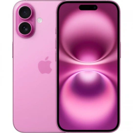 Apple Telefon Mobil Apple iPhone 16 Plus MXY13ZD/A, Dual SIM Hybrid, 256GB, 8GB RAM, 5G, Pink - IT-Fashion.ro