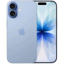 Apple Telefon mobil Apple iPhone 17 MG6T4ZD/A, Dual SIM, 6.3 inch, 512GB, 8GB RAM, 5G, Mist Blue - IT-Fashion.ro