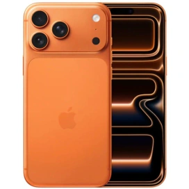 Apple Telefon mobil Apple iPhone 17 Pro Max MFYT4ZD/A, Dual SIM, 6.9 inch, 512GB, 12GB RAM, 5G, Cosmic Orange - IT-Fashion.ro