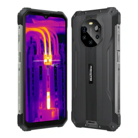 BLACKVIEW Telefon mobil Blackview BL8800 Pro BL8800_PRO-B_EU, Dual SIM, 128GB, 8GB RAM, 5G, Black - IT-Fashion.ro
