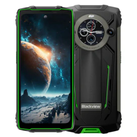 BLACKVIEW Telefon mobil Blackview BV8200 BV8200_GR_EU, Dual SIM, 256GB, 12GB RAM, 4G, Green - IT-Fashion.ro