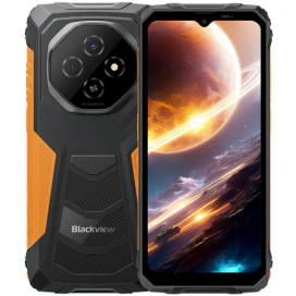 BLACKVIEW Telefon mobil Blackview FORT 1 BVFORT1_O6_EU, Dual SIM, 6.56 inch, 256GB, 6GB RAM, 4G, Orange - IT-Fashion.ro